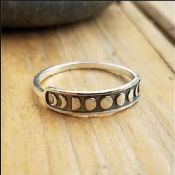 MOON PHASE RING - Picture 3 of 6